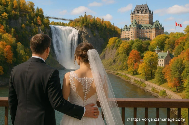Voyage de noces au Québec : découvrez une culture riche et des paysages féeriques