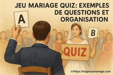 Jeu mariage quiz : comment organiser et quelles questions poser ?