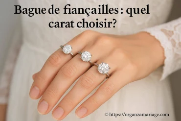Bague de fiançailles : quel carat choisir pour un diamant parfait ?