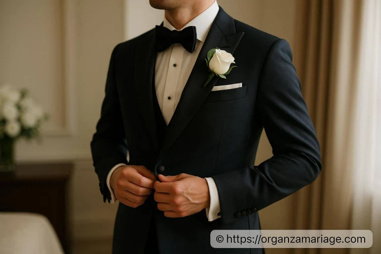 Costume de mariage de luxe : comment adopter une allure sophistiquée