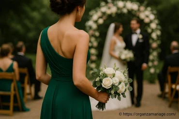 Comment s'habiller quand on est témoin de mariage femme ?