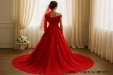 Pourquoi choisir une robe de mariée rouge ?