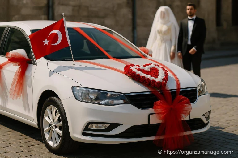 Voiture de mariage turque : traditions et spécificités à connaître