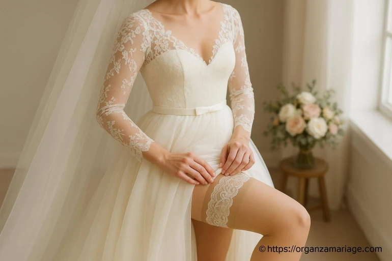 Bas ou collants pour un mariage : comment bien choisir ?