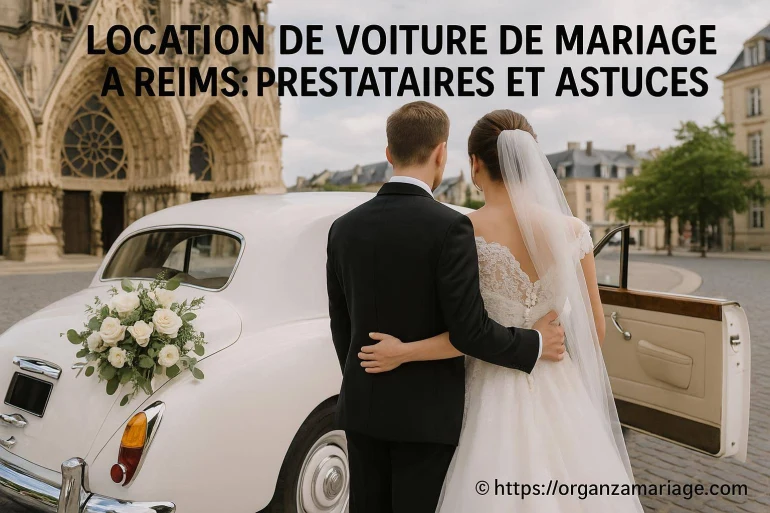 Location de voiture de mariage à Reims : quels prestataires choisir et quelles astuces connaître ?