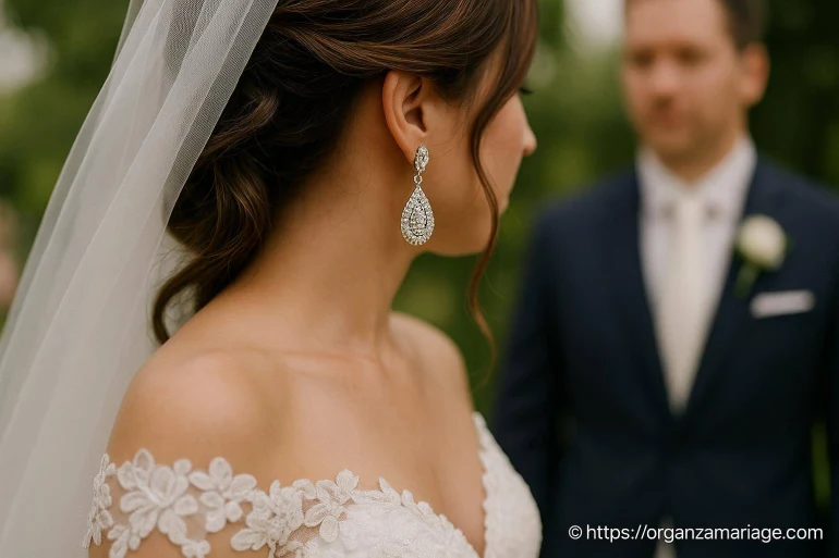 Boucles d’oreilles femme argent pour mariage : nos conseils pour bien choisir
