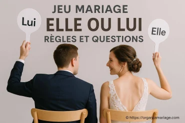 Jeu mariage elle ou lui : quelles sont les règles et questions à connaître ?