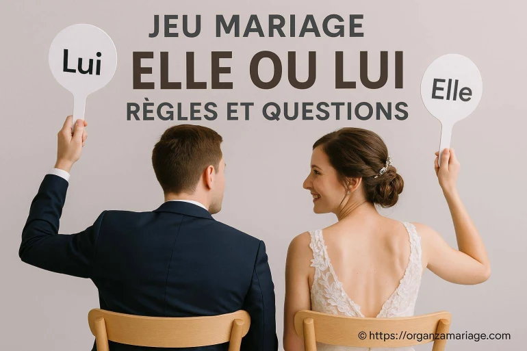 Jeu mariage elle ou lui : quelles sont les règles et questions à connaître ?