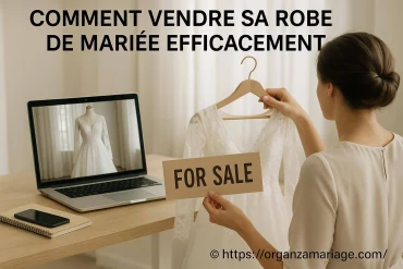 Comment vendre sa robe de mariée efficacement et sans stress ?
