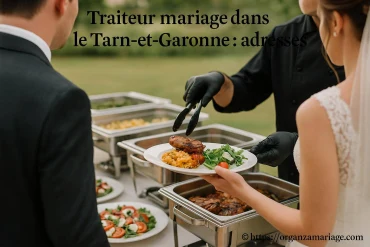 Traiteur mariage dans le Tarn-et-Garonne : quelles adresses choisir ?