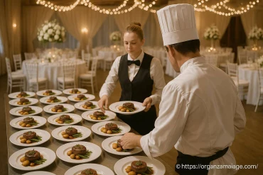 Repas pour un mariage de 50 personnes : comment bien s'organiser