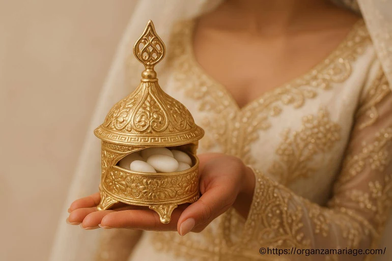 Boîte à dragées mariage oriental : inspirations et conseils pour réussir votre événement