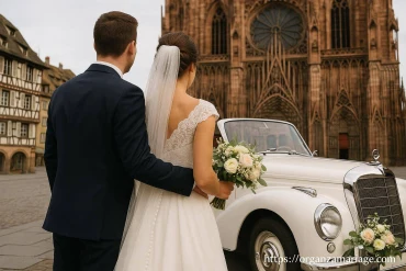 Location de voiture de mariage à Strasbourg : comment choisir le véhicule idéal ?