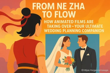 Comment les films d'animation révolutionnent la planification de mariage