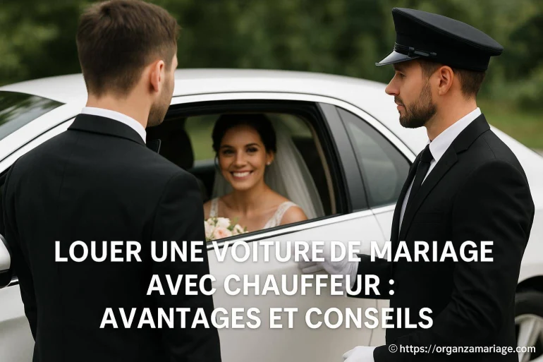 Louer une voiture de mariage avec chauffeur : quels avantages et conseils adopter ?