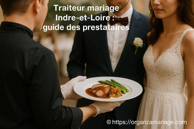 Traiteur mariage Indre-et-Loire : comment choisir le prestataire idéal ?