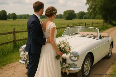 Quelle voiture choisir pour un mariage champĂȘtre ?