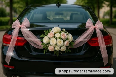 Où trouver des décorations pour voiture de mariage ?