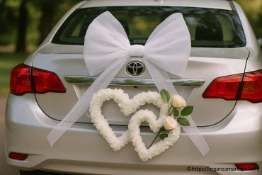 Décoration de voiture de mariage pour les invités : idées et conseils pratiques