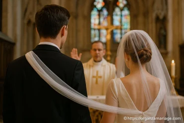 Qui célèbre le mariage religieux et quel est son rôle ?