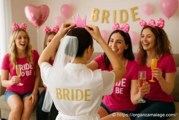 Comment se passe un enterrement de vie de jeune fille ?