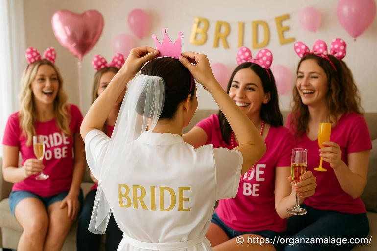 Comment se passe un enterrement de vie de jeune fille ?
