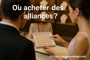 Où acheter des alliances pour un mariage réussi ?