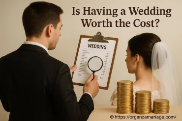 Est-ce que faire un mariage vaut vraiment le coût