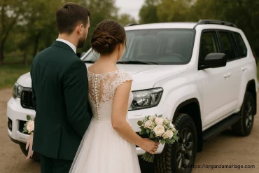Louer un 4x4 pour son mariage : quels atouts et conseils adopter ?