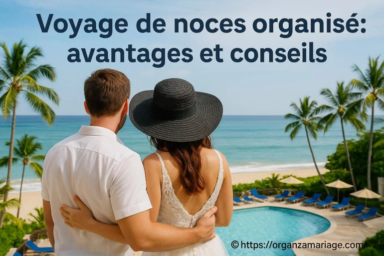 Voyage de noces organisé : quels sont les avantages et conseils à connaître ?