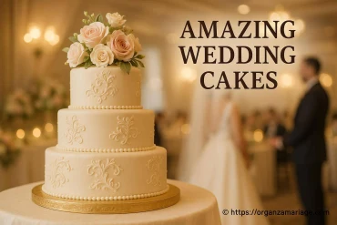 Amazing wedding cakes conçus sur mesure pour votre mariage
