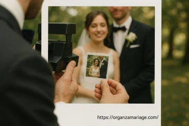 Polaroid : comment capturer les souvenirs authentiques des jeunes mariés