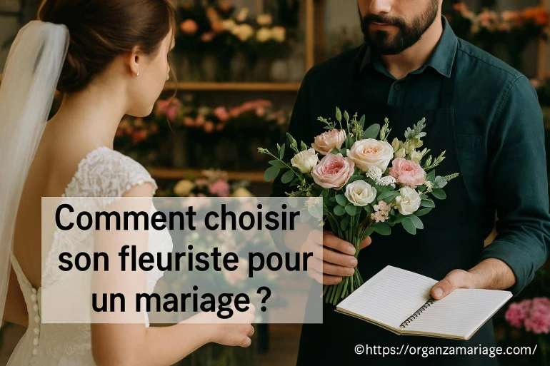 Comment choisir son fleuriste pour un mariage ?