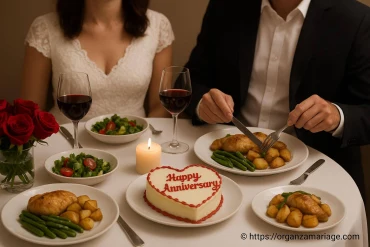 Quel repas choisir pour un anniversaire de mariage ?