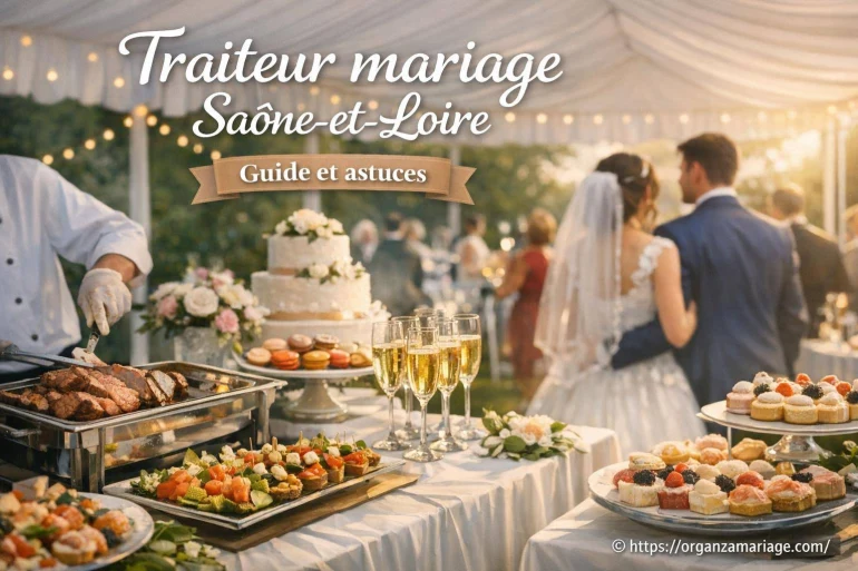 Traiteur mariage Saône-et-Loire : guide complet et astuces pour réussir