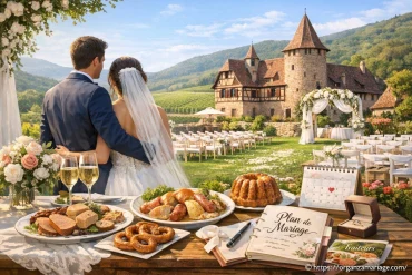 Organiser un mariage dans le Haut-Rhin : traiteurs et conseils pratiques