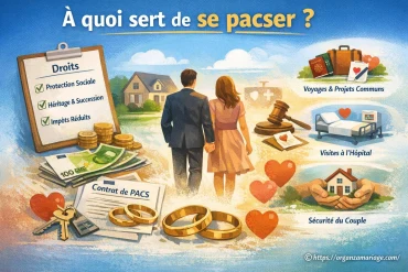 À quoi sert de se pacser ? Découvrez les avantages du PACS