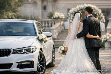 Louer une BMW pour son mariage : allier élégance et modernité