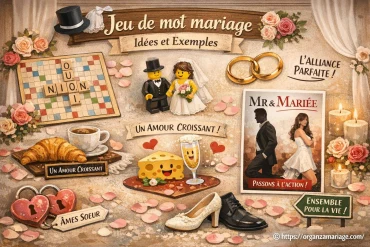 Jeu de mot mariage : idées originales et exemples amusants