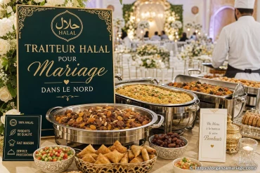 Trouver un traiteur halal pour mariage dans le Nord : comment choisir le meilleur ?