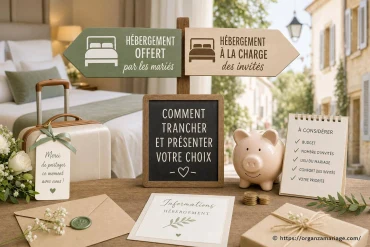 Hébergement offert ou à la charge des invités : comment faire le bon choix ?