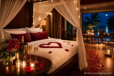 Chambre nuptiale sur place : comment garantir une nuit de noces inoubliable