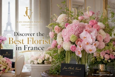 Jean charles vaneck, le meilleur fleuriste pour un mariage de luxe en france