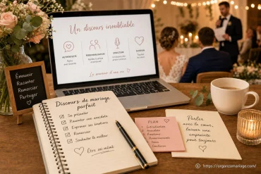 Comment préparer le discours de mariage parfait : conseils et exemples