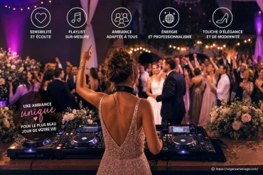 Pourquoi choisir une DJ femme pour son mariage ?