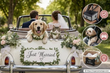 Voiture de mariage et animaux de compagnie : comment organiser, sécuriser et innover