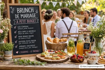 Comment organiser un brunch de mariage à petit budget sans sacrifier la convivialité ?