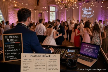 DJ mariage français : spécificités et playlist idéale