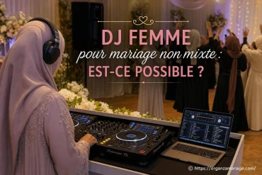 DJ femme pour mariage non mixte : est-ce possible ?