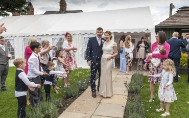 Comment occuper les enfants lors d'un mariage ?